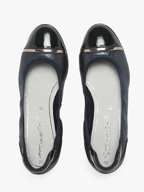 Ballerines Tamaris Bleu women 42 vue secondaire 5