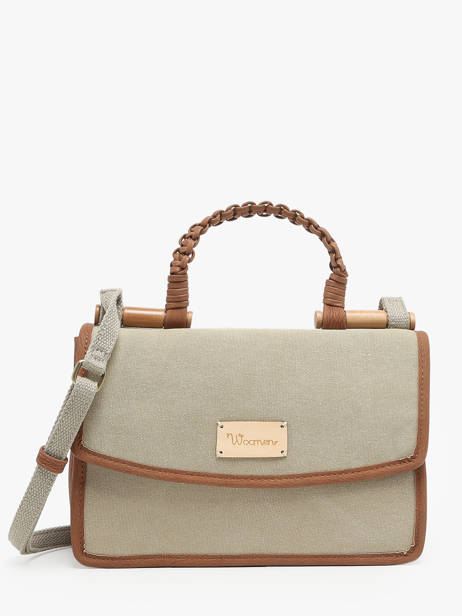 Sac BandouliÃ¨re Laelia Woomen Beige laelia WLAE03