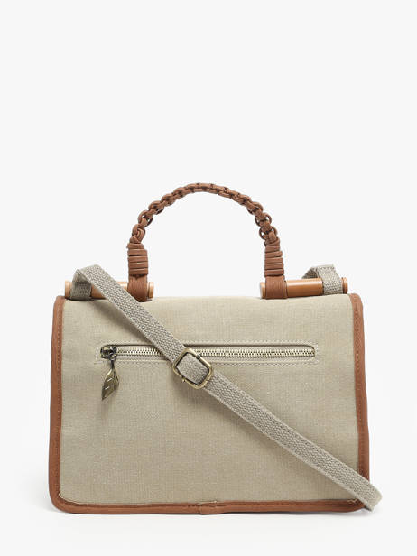 Sac BandouliÃ¨re Laelia Woomen Beige laelia WLAE03 vue secondaire 4