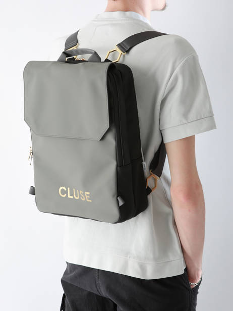 Sac Ã  Dos NuitÃ©e Cluse Noir backpack CX035 vue secondaire 2