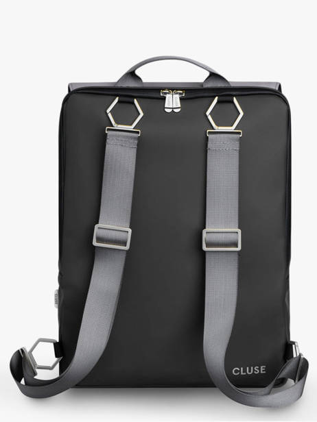 Sac Ã  Dos NuitÃ©e Cluse Noir backpack CX035 vue secondaire 5