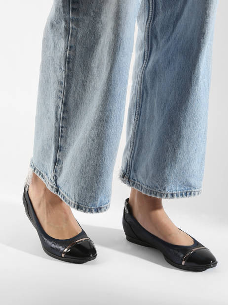Ballerines Tamaris Bleu women 42 vue secondaire 1