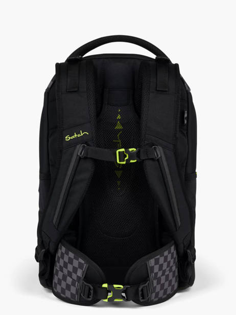 Sac à Dos 2 Compartiments Satch Gris pack 186 vue secondaire 4