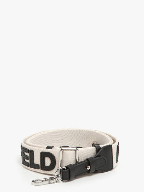 BandouliÃ¨re De Sac K Circle Karl lagerfeld Noir k circle 245W3810 vue secondaire 1