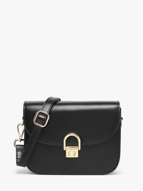 Sac BandouliÃ¨re Altair Cuir Etrier Noir altair EALA081M