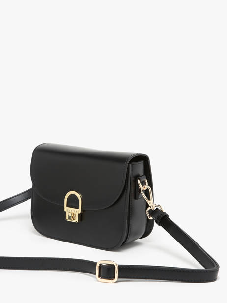 Sac BandouliÃ¨re Altair Cuir Etrier Noir altair EALA081M vue secondaire 2