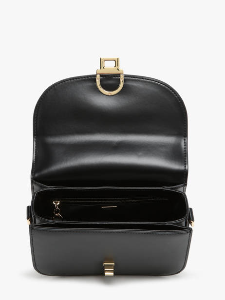 Sac BandouliÃ¨re Altair Cuir Etrier Noir altair EALA081M vue secondaire 3