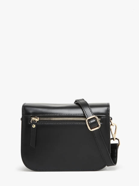 Sac BandouliÃ¨re Altair Cuir Etrier Noir altair EALA081M vue secondaire 4