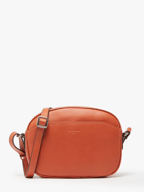 Sac BandouliÃ¨re Confort Cuir Hexagona Orange confort 469993