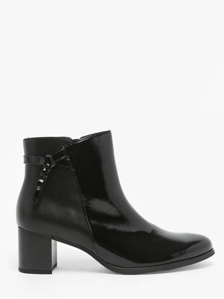 Boots Ã  Talon En Cuir Gabor Noir women 97