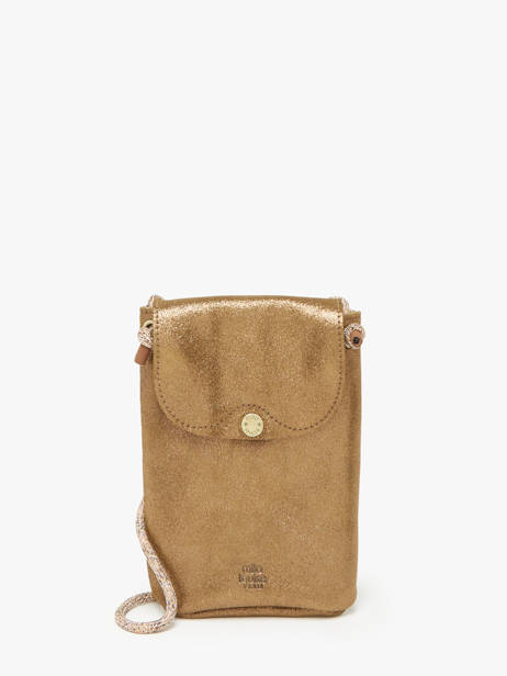 Sac BandouliÃ¨re Vintage Cuir Mila louise Multicolore vintage 3568X