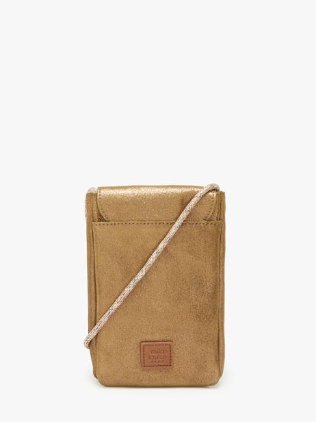 Sac BandouliÃ¨re Vintage Cuir Mila louise Multicolore vintage 3568X vue secondaire 4