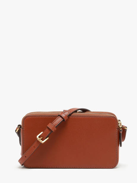Sac BandouliÃ¨re Anstey Cuir Lauren ralph lauren Marron anstey 32951475 vue secondaire 4