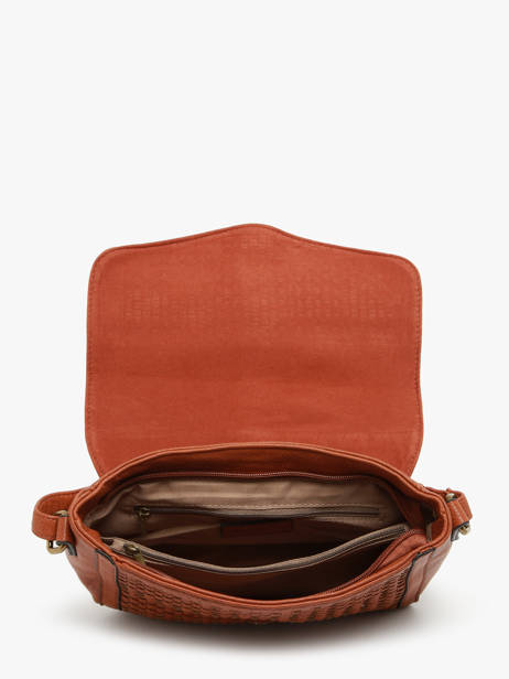 Sac Bandoulière Rome Miniprix Marron rome 19355 vue secondaire 2