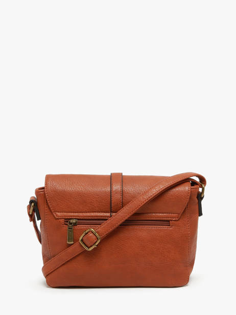 Sac Bandoulière Rome Miniprix Marron rome 19355 vue secondaire 3