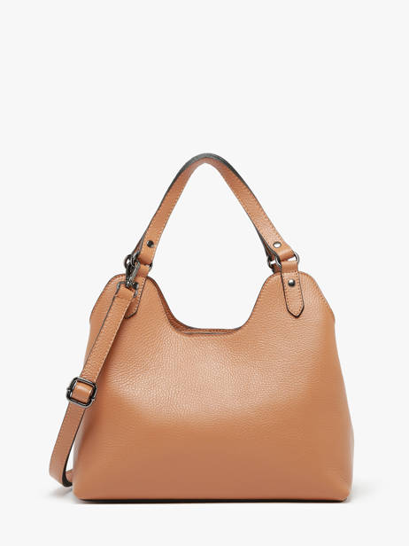Sac Ã  Main Caviar Cuir Milano Marron caviar CA24067