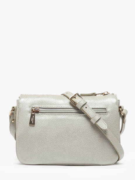Sac BandouliÃ¨re Luna Cuir Hexagona Argent luna 6820086 vue secondaire 4