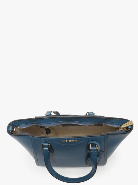 Sac BandouliÃ¨re Taryn Cuir Michael kors Bleu taryn F4GTBC1L vue secondaire 3