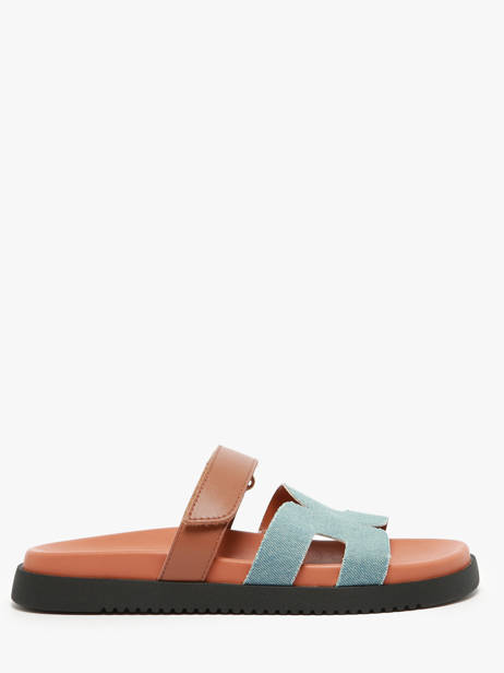 Mules Missile En Cuir Steve madden Multicolore accessoires 11003028