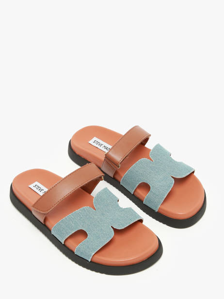 Mules Missile En Cuir Steve madden Multicolore accessoires 11003028 vue secondaire 1