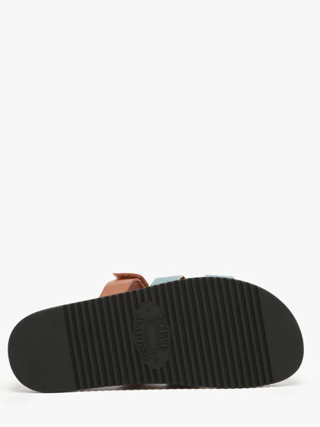 Mules Missile En Cuir Steve madden Multicolore accessoires 11003028 vue secondaire 4