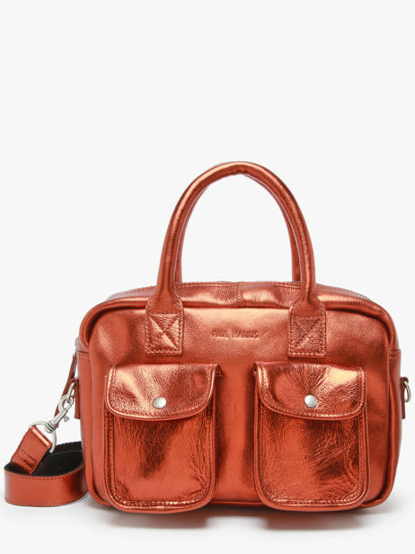 Sac BandouliÃ¨re Le Dandy S Ginger Cuir Paul marius Orange ginger DANDSGIN