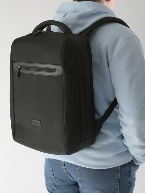 Sac Ã  Dos Business Hexagona Noir worker D79700 vue secondaire 1