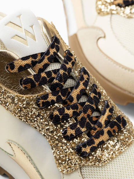 Lacets Clélie Vanessa wu Marron girl AC2324 vue secondaire 1