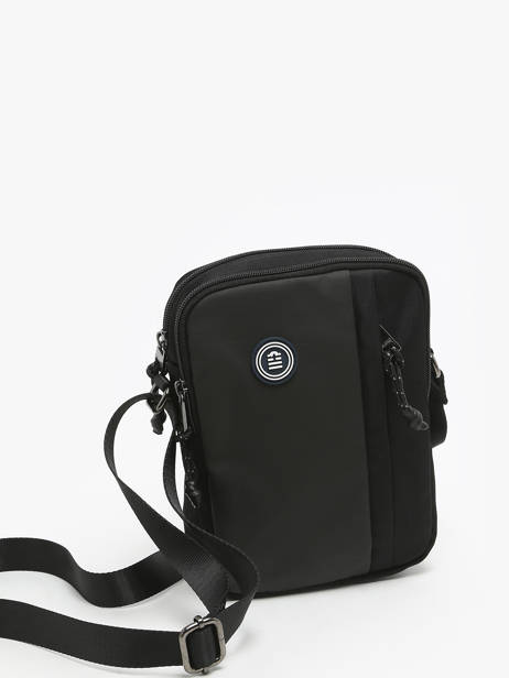 Sac BandouliÃ¨re Serge blanco Noir ripper RPR13005 vue secondaire 1
