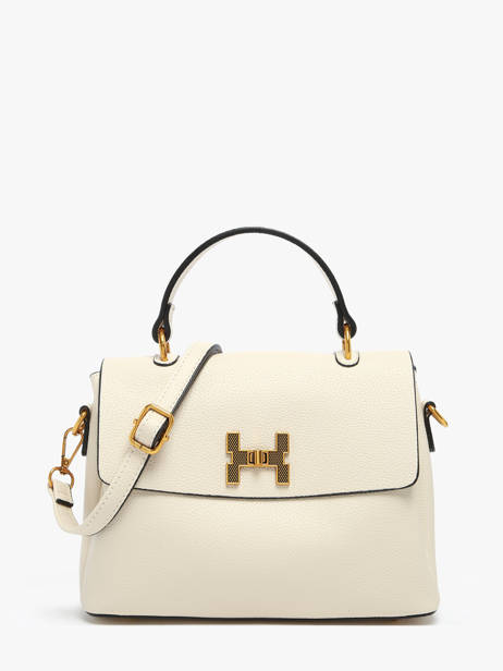 Sac BandouliÃ¨re Grained Miniprix Beige grained DQ8688