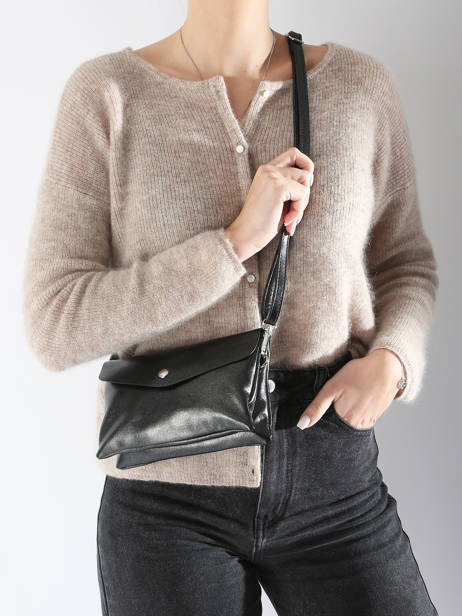 Sac BandouliÃ¨re Venus Miniprix Noir venus F2309 vue secondaire 1