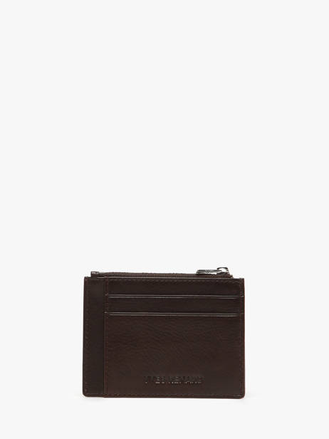 Porte-cartes Cuir Yves renard Marron bovino 195 vue secondaire 2