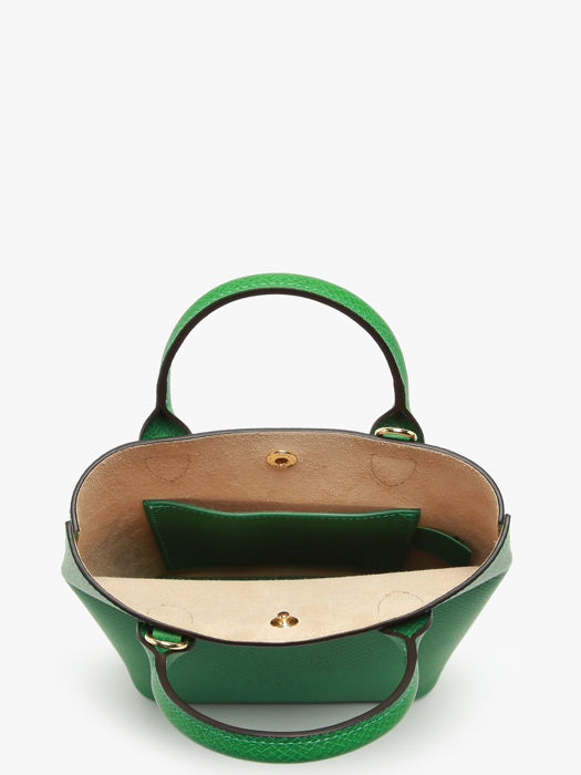 Longchamp Epure Sacs portÃ© main Vert