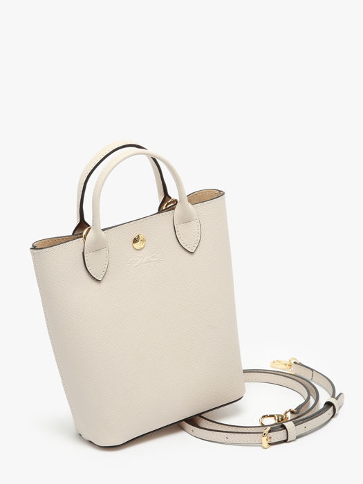 Longchamp Epure Sacs portÃ© main Beige