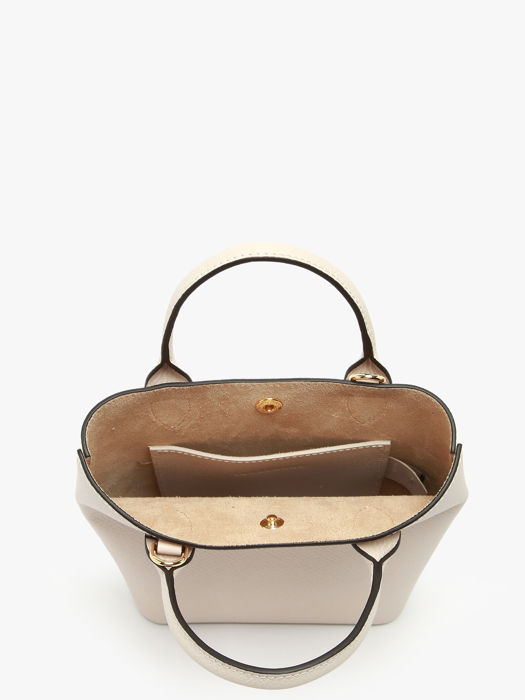 Longchamp Epure Sacs portÃ© main Beige