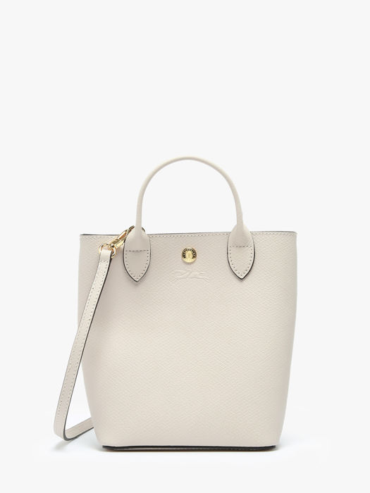 Longchamp Epure Sacs portÃ© main Beige