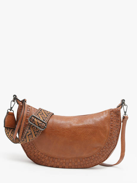 Sac BandouliÃ¨re Winter Tresse Miniprix Marron winter tresse 6003