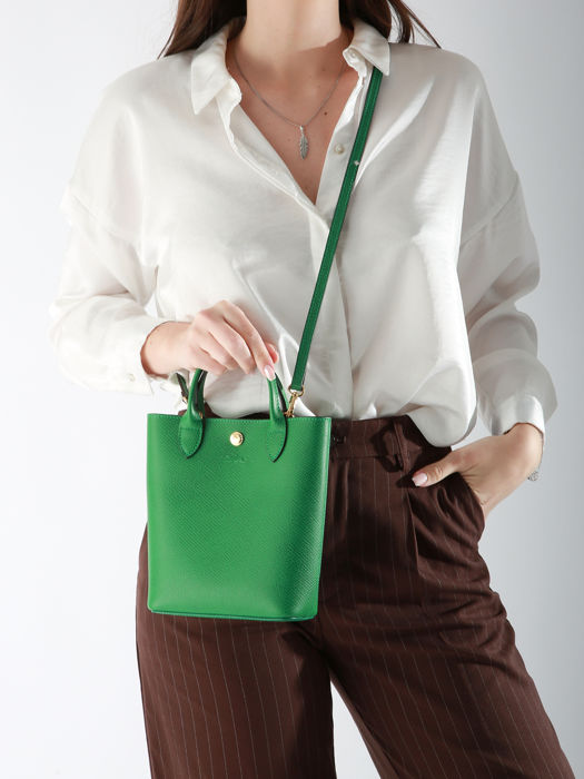 Longchamp Epure Sacs portÃ© main Vert