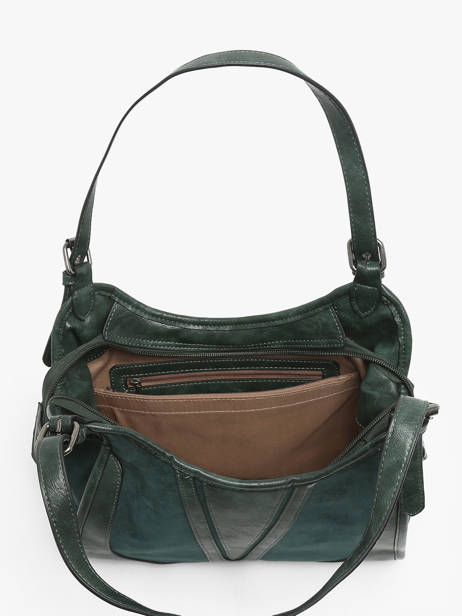 Sac Porté épaule Winter Velvet Miniprix Beige winter velvet 3661 vue secondaire 2
