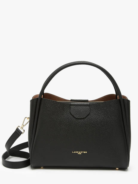 Sac Ã  Main Ida Double Cuir Lancaster Noir ida double 84
