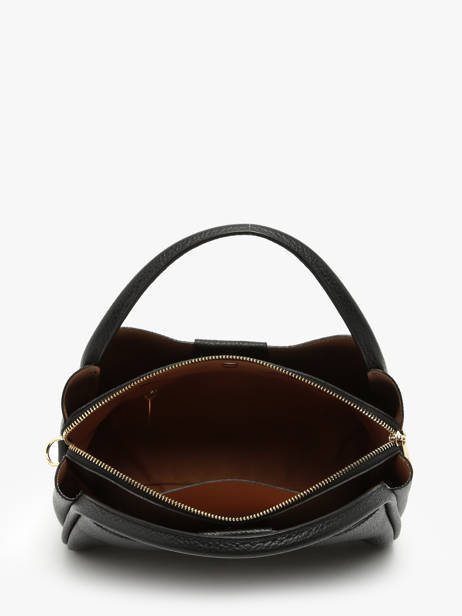 Sac Ã  Main Ida Double Cuir Lancaster Noir ida double 84 vue secondaire 3