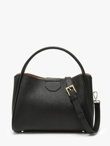 Sac Ã  Main Ida Double Cuir Lancaster Noir ida double 84 vue secondaire 4