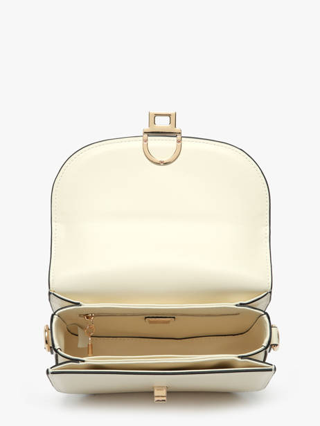 Sac BandouliÃ¨re Altair Cuir Etrier Beige altair EALA081M vue secondaire 3