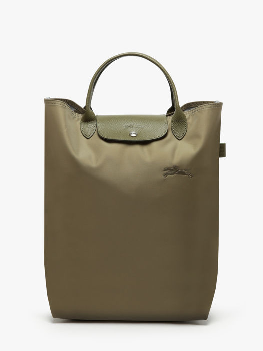 Longchamp Le pliage green Sacs portÃ© main Vert