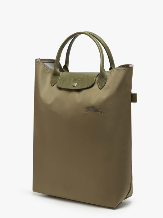 Longchamp Le pliage green Sacs portÃ© main Vert