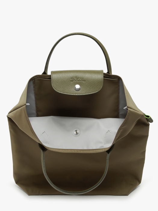 Longchamp Le pliage green Sacs portÃ© main Vert