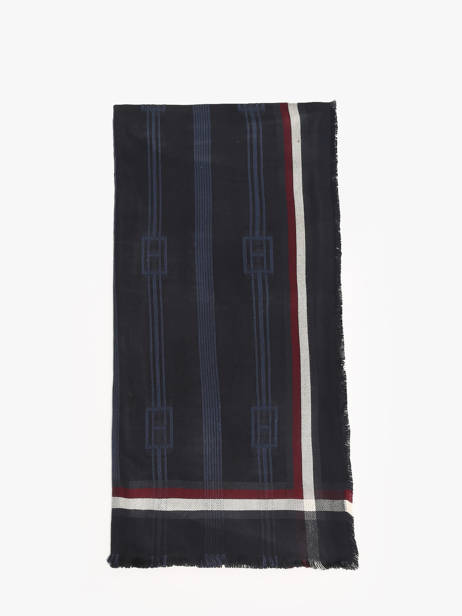 Ã‰charpe Tommy hilfiger Bleu essentiel AW17351