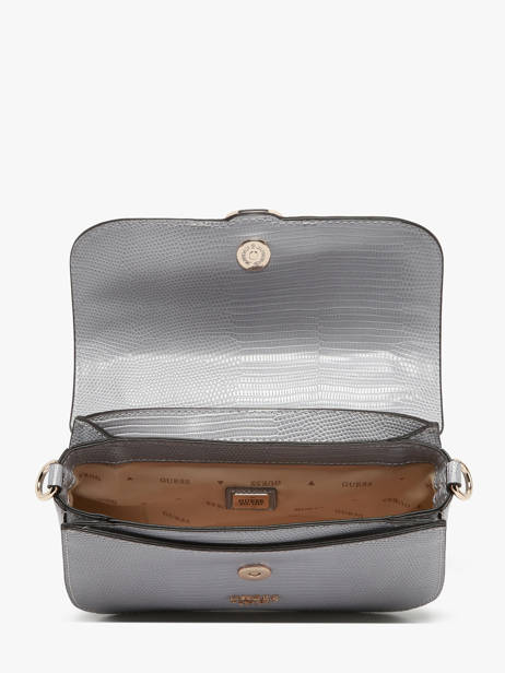 Sac BandouliÃ¨re Orlina Guess Bleu orlina KG953120 vue secondaire 3
