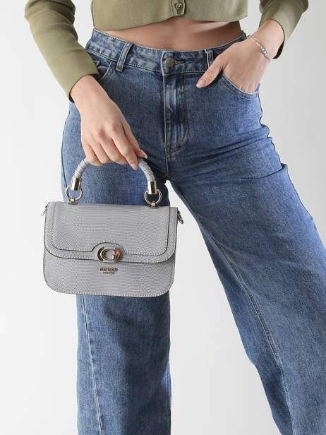 Sac BandouliÃ¨re Orlina Guess Bleu orlina KG953120 vue secondaire 1