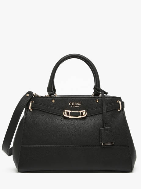 Sac PortÃ© Main Sylvie Guess Noir sylvie BG952706